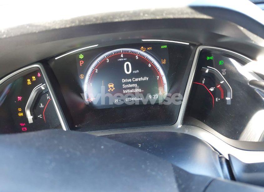 Photo 7 of 2020 Honda Civic SPORT (VIN 2HGFC2F85LH501686)