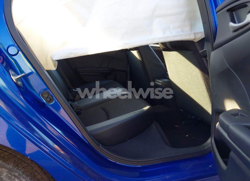 Photo 8 of 2020 Honda Civic SPORT (VIN 2HGFC2F85LH501686)