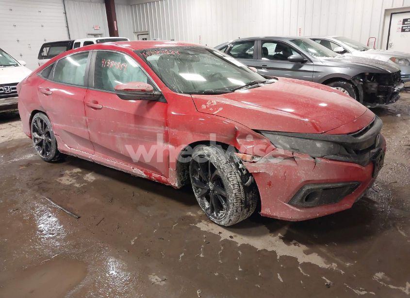 2020 Honda Civic SPORT (VIN 2HGFC2F85LH502451) main photo