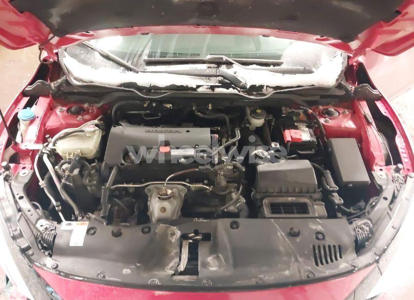 Photo 10 of 2020 Honda Civic SPORT (VIN 2HGFC2F85LH502451)