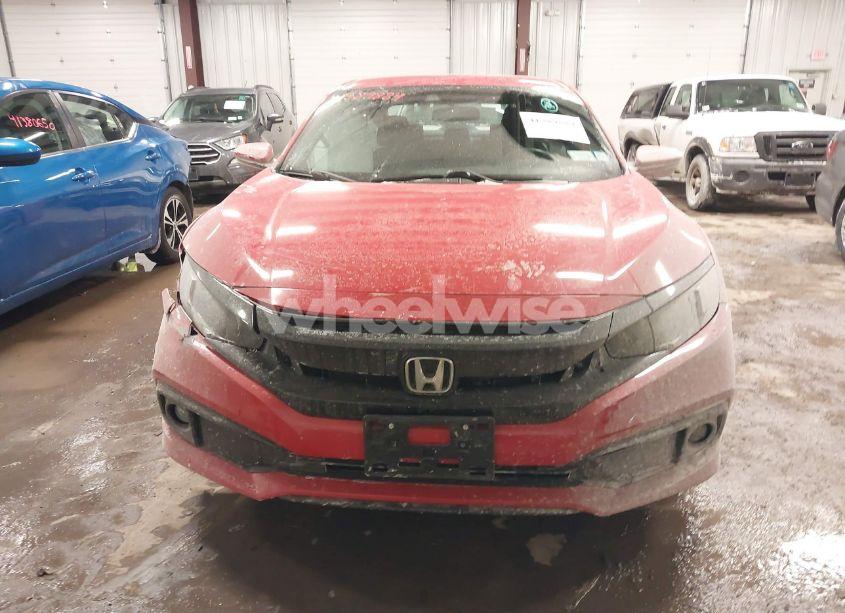 Photo 12 of 2020 Honda Civic SPORT (VIN 2HGFC2F85LH502451)