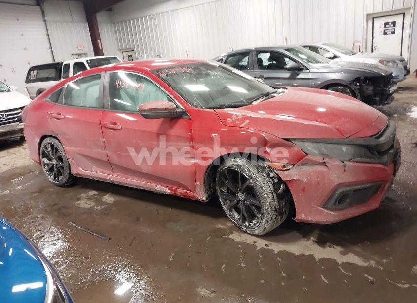 Photo 13 of 2020 Honda Civic SPORT (VIN 2HGFC2F85LH502451)