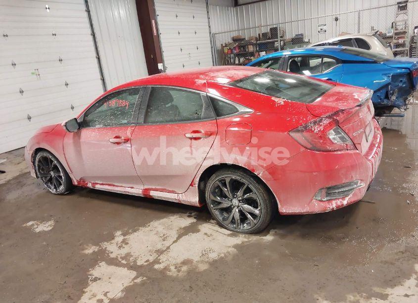 Photo 14 of 2020 Honda Civic SPORT (VIN 2HGFC2F85LH502451)