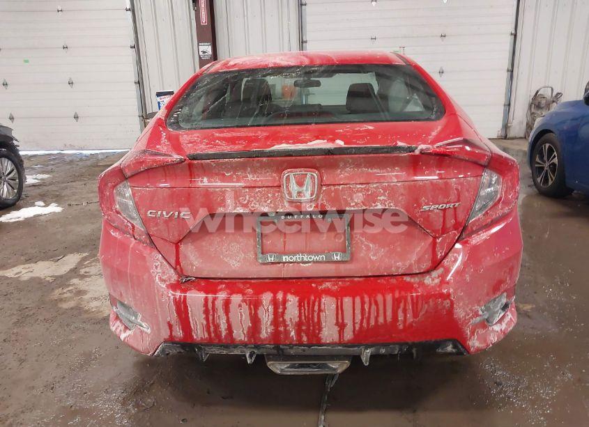 Photo 16 of 2020 Honda Civic SPORT (VIN 2HGFC2F85LH502451)