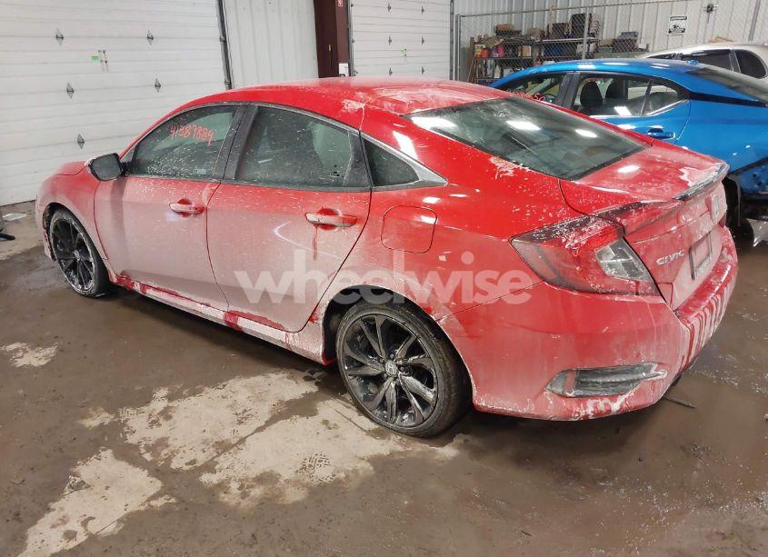 Photo 3 of 2020 Honda Civic SPORT (VIN 2HGFC2F85LH502451)