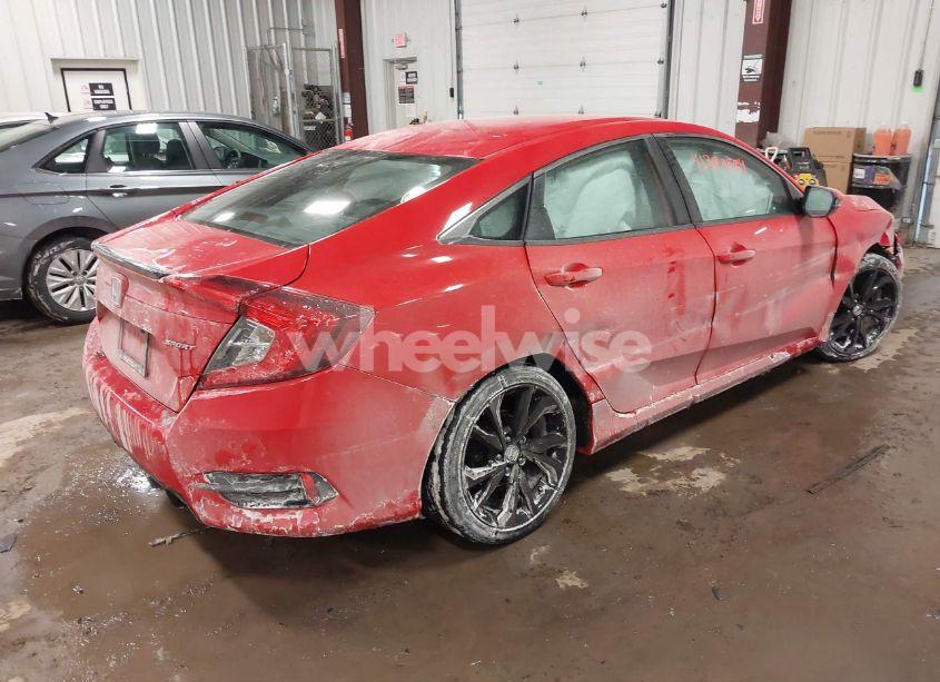 Photo 4 of 2020 Honda Civic SPORT (VIN 2HGFC2F85LH502451)