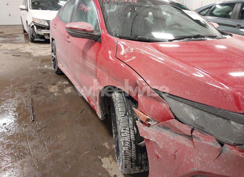 Photo 6 of 2020 Honda Civic SPORT (VIN 2HGFC2F85LH502451)