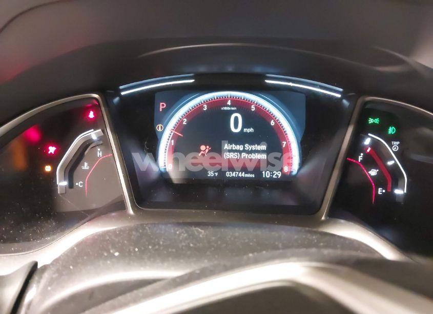 Photo 7 of 2020 Honda Civic SPORT (VIN 2HGFC2F85LH502451)