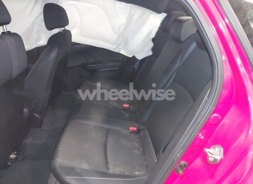 Photo 8 of 2020 Honda Civic SPORT (VIN 2HGFC2F85LH502451)