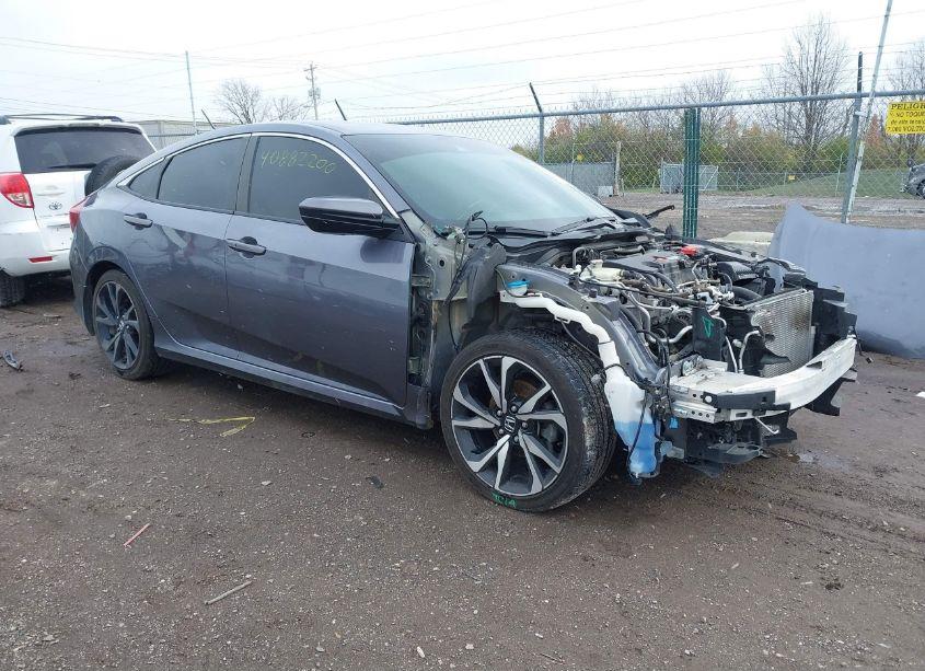 2020 Honda Civic SPORT (VIN 2HGFC2F85LH534803) main photo