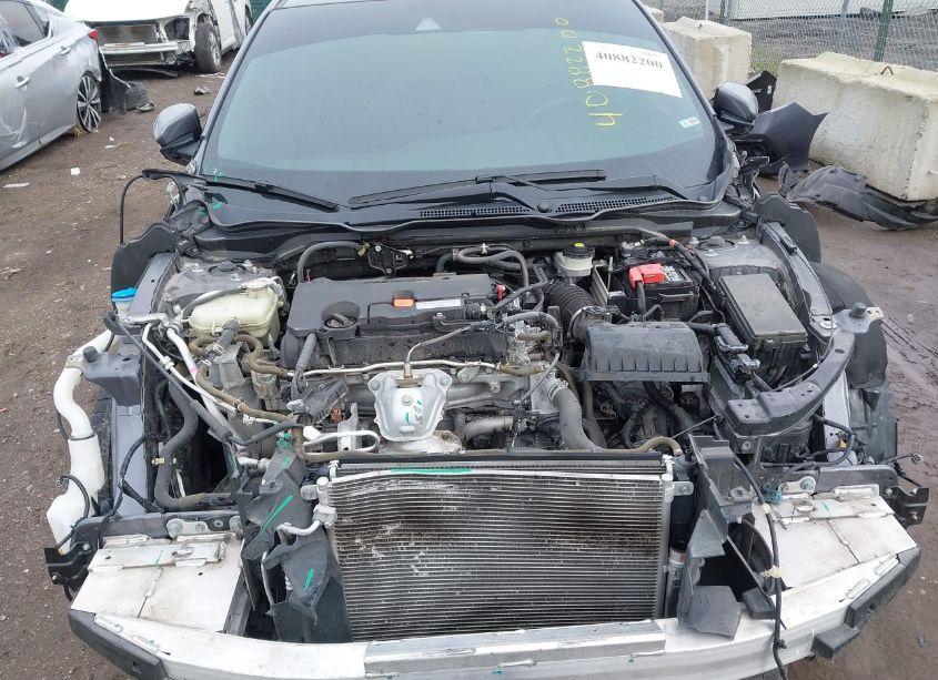 Photo 10 of 2020 Honda Civic SPORT (VIN 2HGFC2F85LH534803)