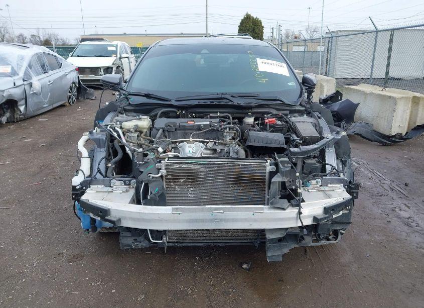 Photo 13 of 2020 Honda Civic SPORT (VIN 2HGFC2F85LH534803)