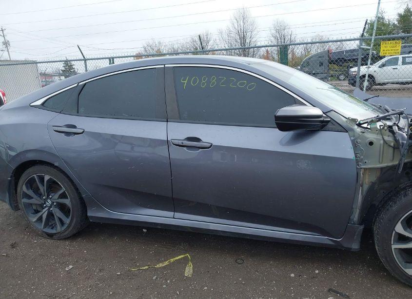 Photo 14 of 2020 Honda Civic SPORT (VIN 2HGFC2F85LH534803)