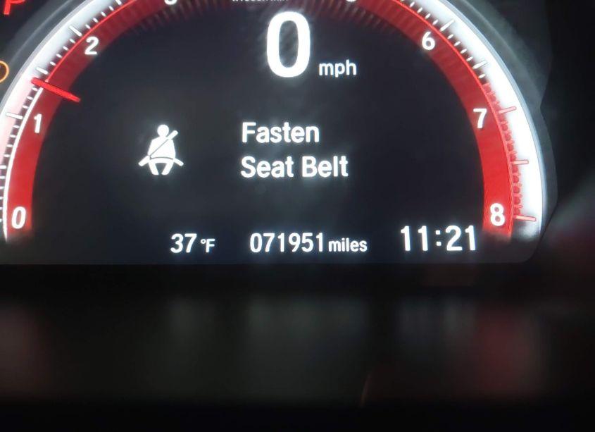 Photo 16 of 2020 Honda Civic SPORT (VIN 2HGFC2F85LH534803)