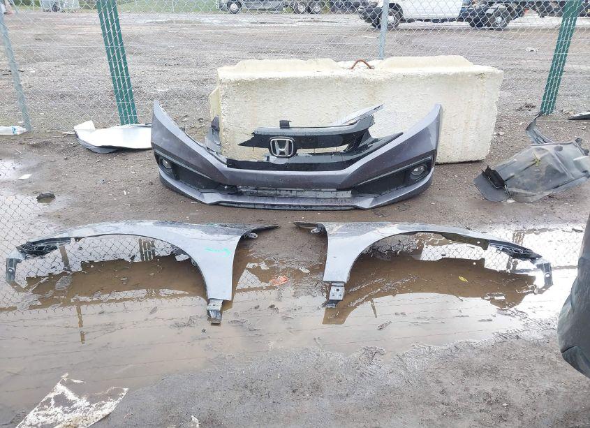 Photo 18 of 2020 Honda Civic SPORT (VIN 2HGFC2F85LH534803)