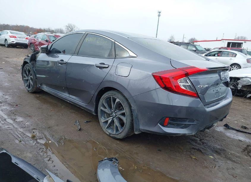 Photo 3 of 2020 Honda Civic SPORT (VIN 2HGFC2F85LH534803)