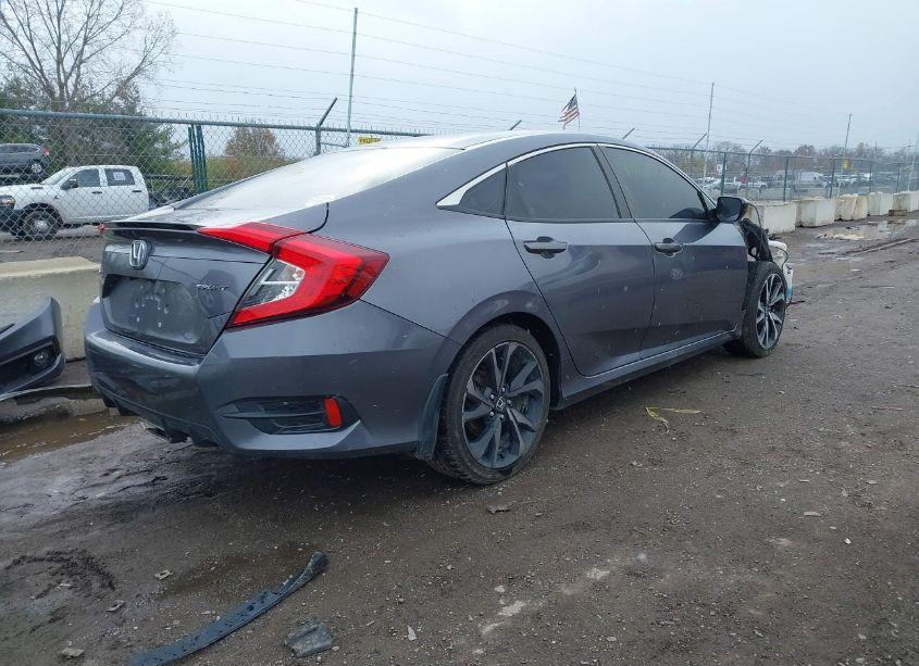 Photo 4 of 2020 Honda Civic SPORT (VIN 2HGFC2F85LH534803)