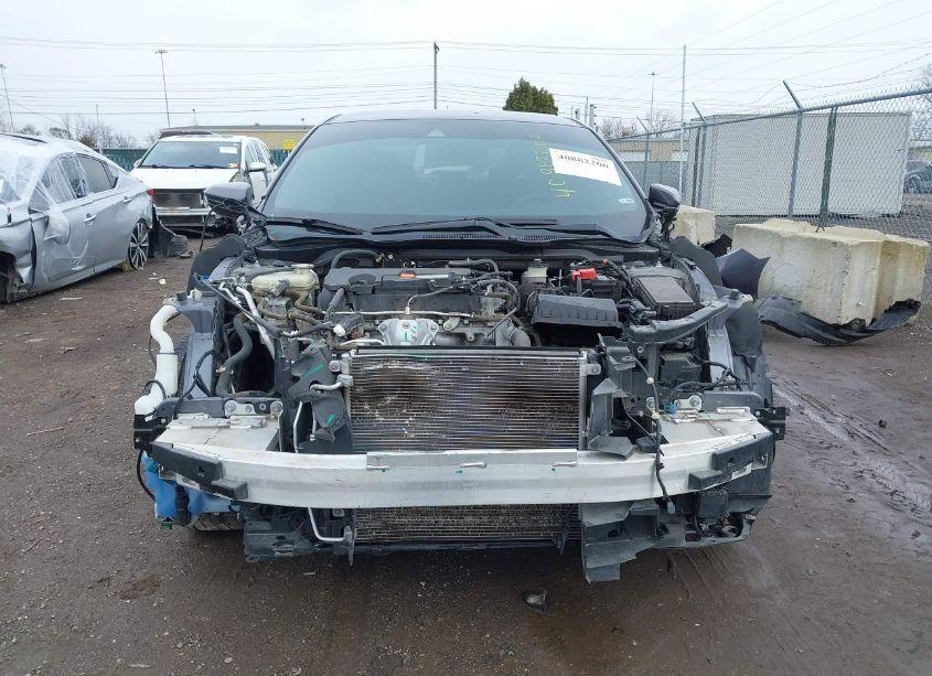 Photo 6 of 2020 Honda Civic SPORT (VIN 2HGFC2F85LH534803)