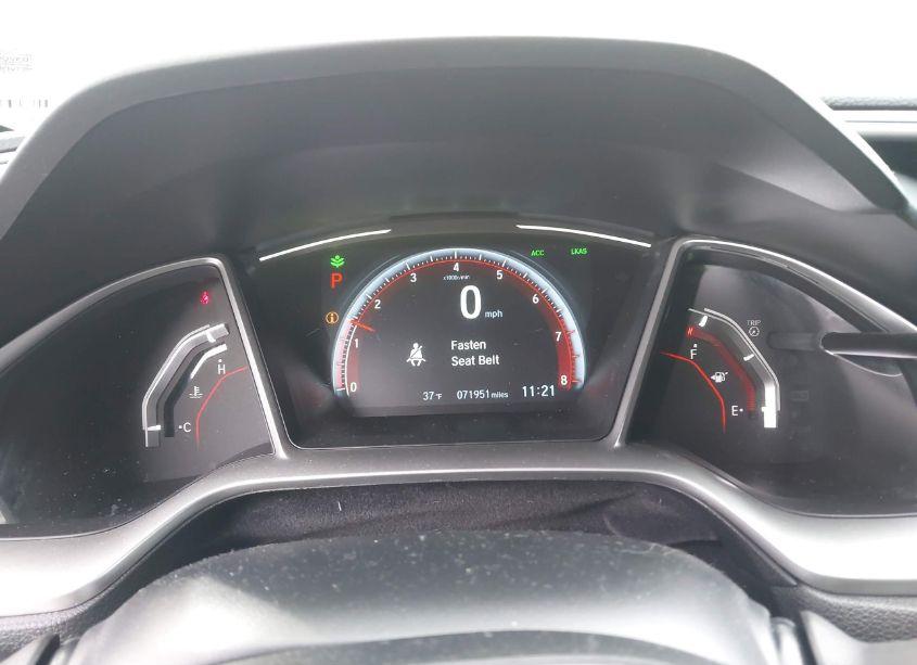 Photo 7 of 2020 Honda Civic SPORT (VIN 2HGFC2F85LH534803)