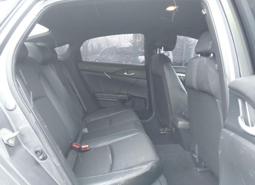 Photo 8 of 2020 Honda Civic SPORT (VIN 2HGFC2F85LH534803)