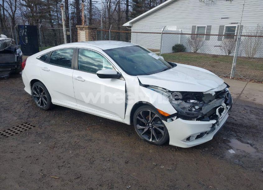 2020 Honda Civic SPORT (VIN 2HGFC2F85LH536034) main photo