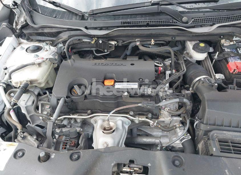 Photo 10 of 2020 Honda Civic SPORT (VIN 2HGFC2F85LH536034)