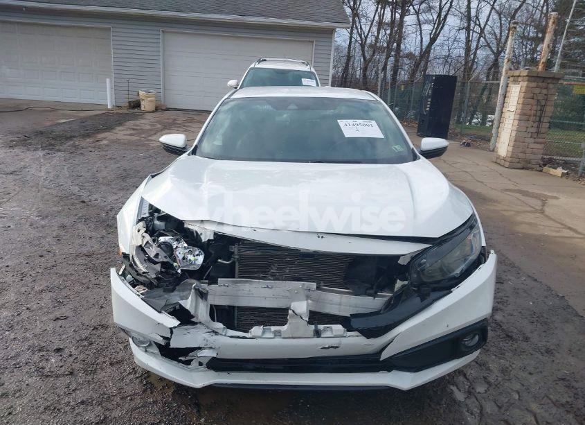 Photo 12 of 2020 Honda Civic SPORT (VIN 2HGFC2F85LH536034)