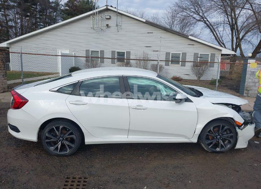 Photo 13 of 2020 Honda Civic SPORT (VIN 2HGFC2F85LH536034)