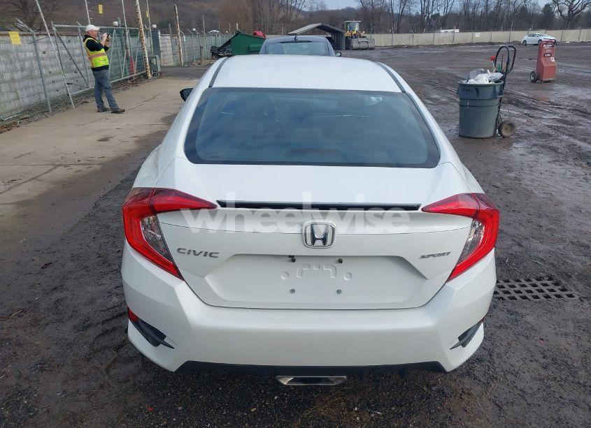 Photo 16 of 2020 Honda Civic SPORT (VIN 2HGFC2F85LH536034)