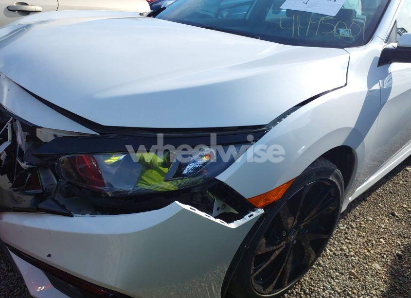 Photo 17 of 2020 Honda Civic SPORT (VIN 2HGFC2F85LH536034)