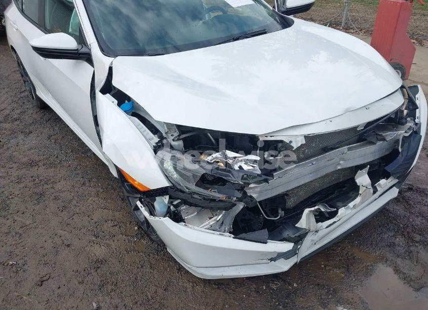 Photo 6 of 2020 Honda Civic SPORT (VIN 2HGFC2F85LH536034)