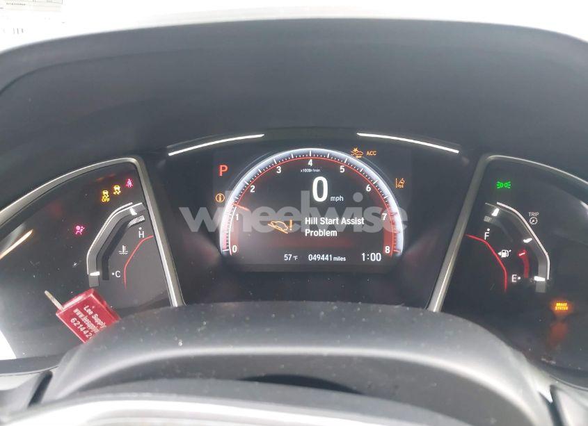 Photo 7 of 2020 Honda Civic SPORT (VIN 2HGFC2F85LH536034)