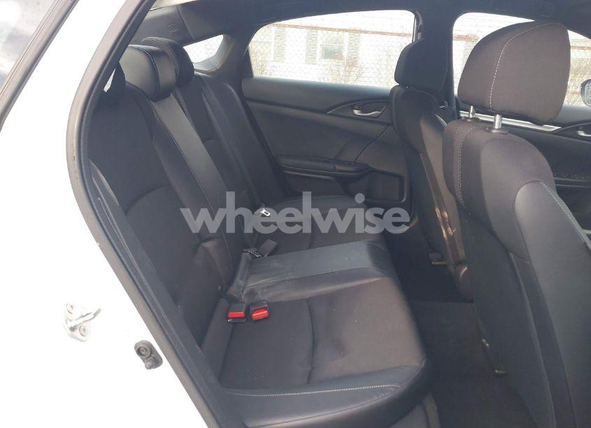 Photo 8 of 2020 Honda Civic SPORT (VIN 2HGFC2F85LH536034)