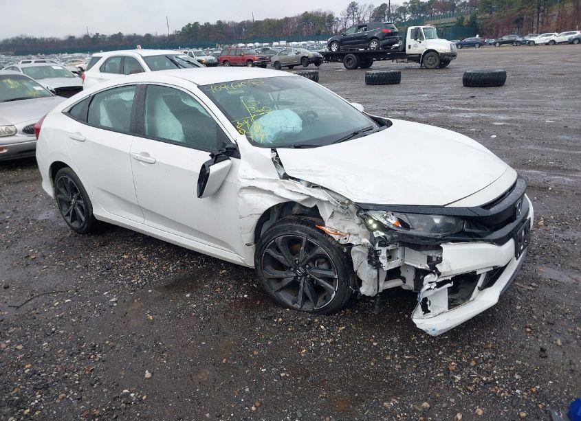 2020 Honda Civic SPORT (VIN 2HGFC2F85LH549902) main photo