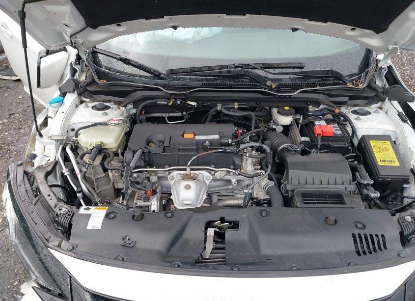 Photo 10 of 2020 Honda Civic SPORT (VIN 2HGFC2F85LH549902)
