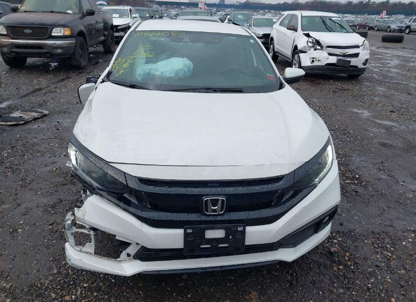 Photo 12 of 2020 Honda Civic SPORT (VIN 2HGFC2F85LH549902)