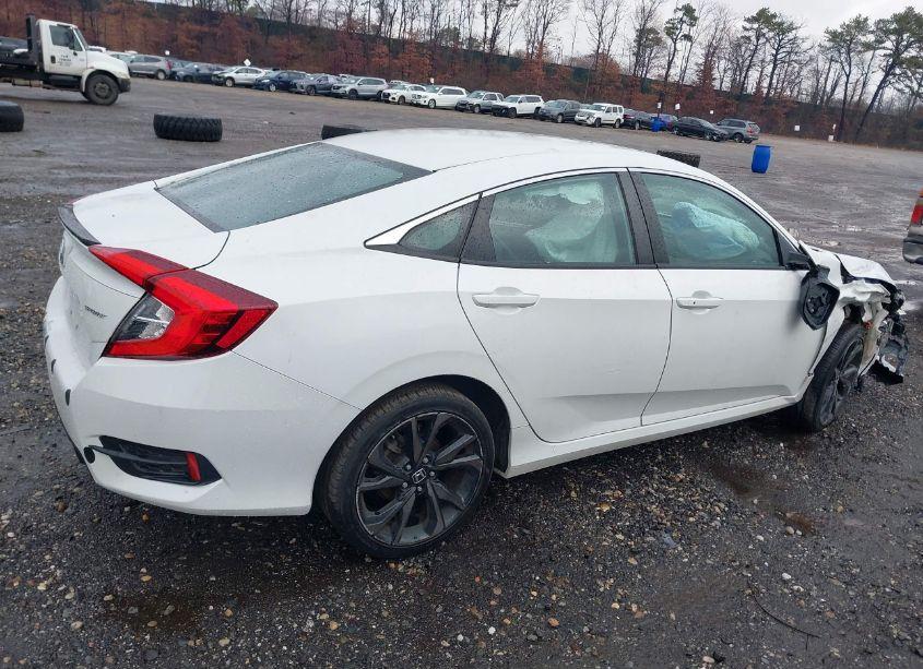 Photo 13 of 2020 Honda Civic SPORT (VIN 2HGFC2F85LH549902)