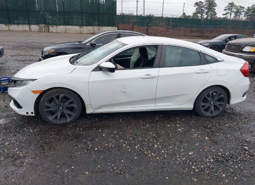 Photo 14 of 2020 Honda Civic SPORT (VIN 2HGFC2F85LH549902)