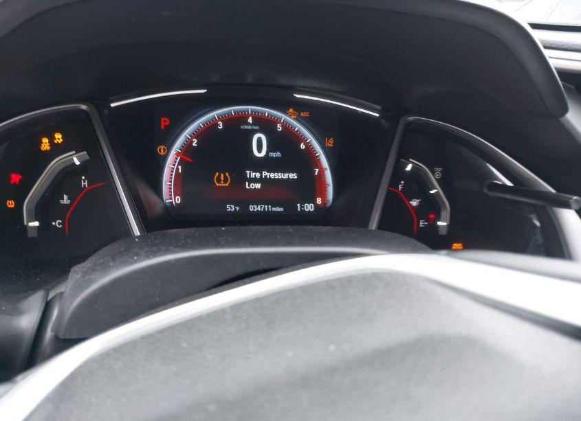 Photo 15 of 2020 Honda Civic SPORT (VIN 2HGFC2F85LH549902)