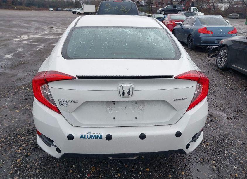 Photo 16 of 2020 Honda Civic SPORT (VIN 2HGFC2F85LH549902)