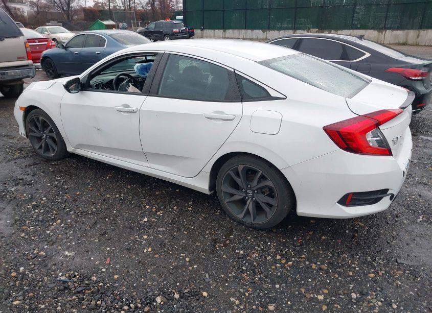 Photo 3 of 2020 Honda Civic SPORT (VIN 2HGFC2F85LH549902)