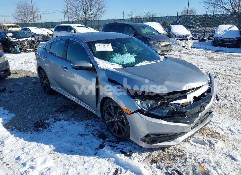 2020 Honda Civic SPORT (VIN 2HGFC2F85LH550872) main photo