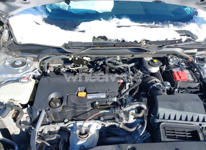 Photo 10 of 2020 Honda Civic SPORT (VIN 2HGFC2F85LH550872)