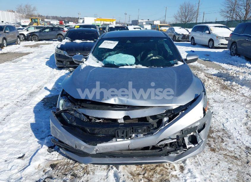 Photo 12 of 2020 Honda Civic SPORT (VIN 2HGFC2F85LH550872)