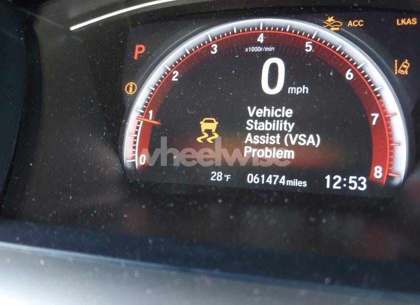 Photo 15 of 2020 Honda Civic SPORT (VIN 2HGFC2F85LH550872)