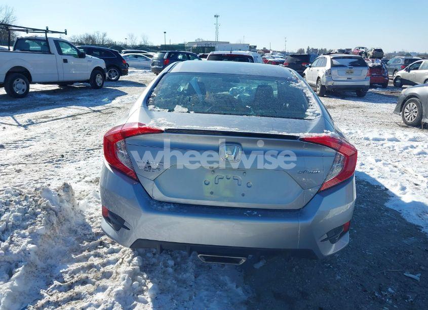 Photo 16 of 2020 Honda Civic SPORT (VIN 2HGFC2F85LH550872)