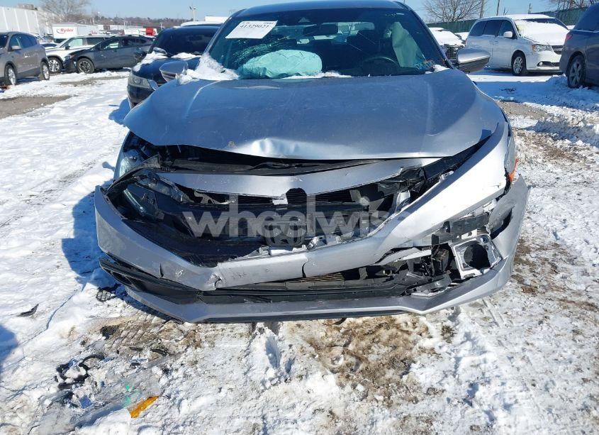 Photo 6 of 2020 Honda Civic SPORT (VIN 2HGFC2F85LH550872)