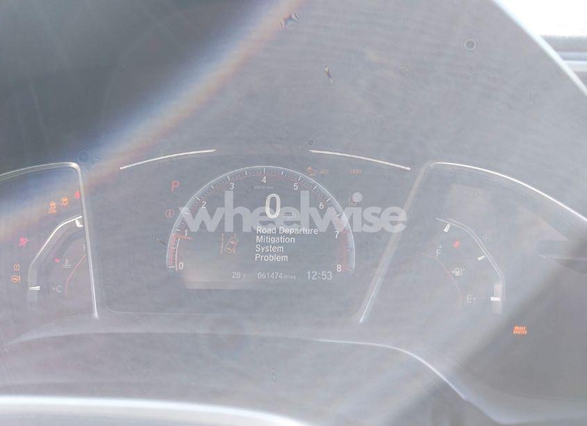Photo 7 of 2020 Honda Civic SPORT (VIN 2HGFC2F85LH550872)