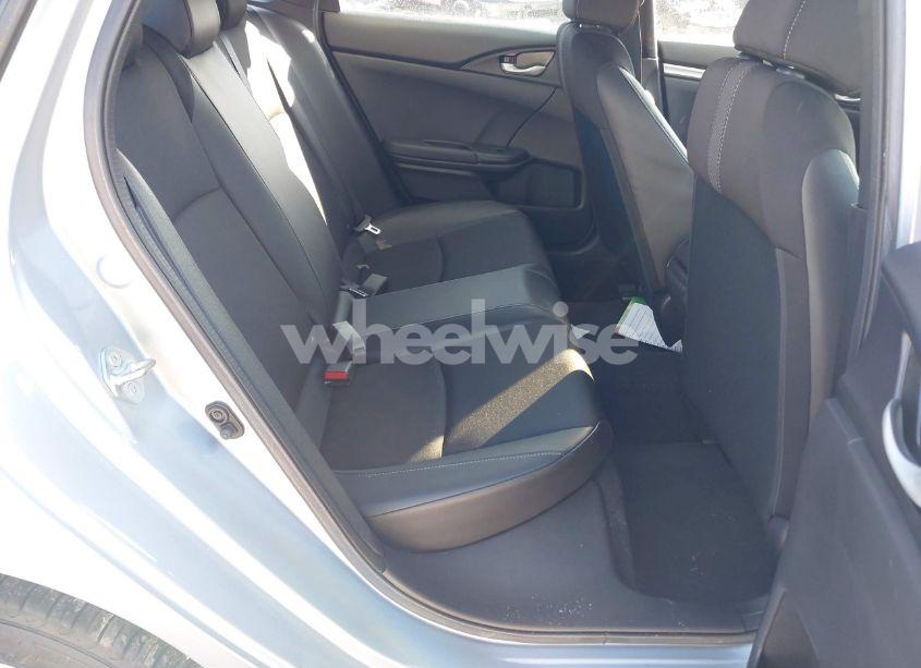 Photo 8 of 2020 Honda Civic SPORT (VIN 2HGFC2F85LH550872)