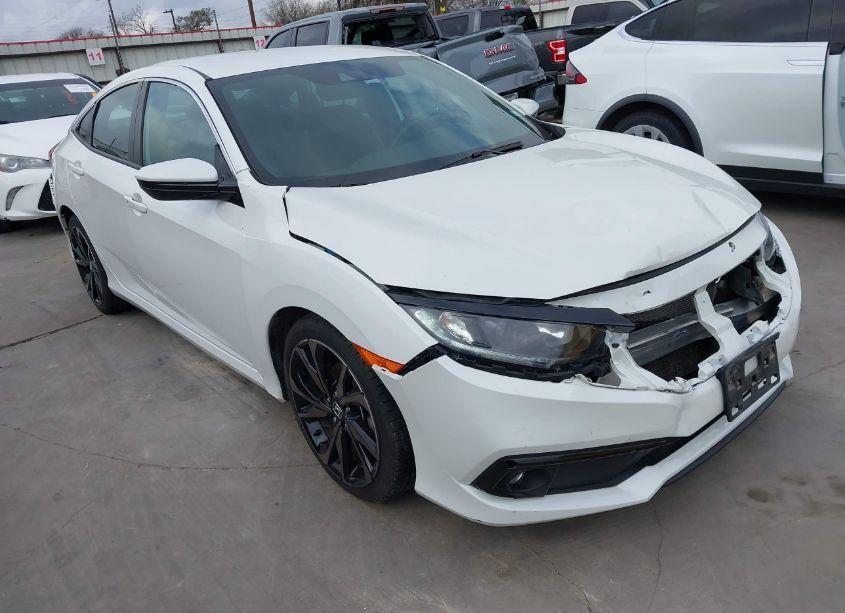 2020 Honda Civic SPORT (VIN 2HGFC2F85LH559619) main photo